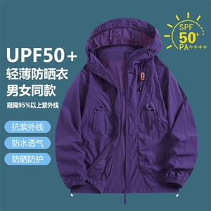 夏季新款轻薄透气防晒衣冰丝连帽宽松运动上衣JH12390-P42图片