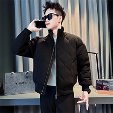 MY839-P148控198冬季简约立领棉服时尚休闲棉衣外套新款加厚休闲，男装棉衣，星座102A（原电商D309-1）