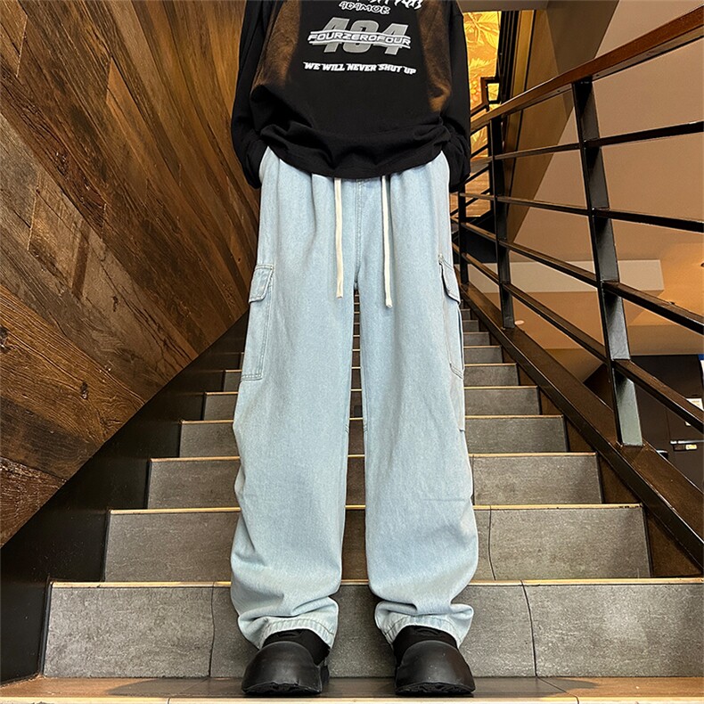 主推牛仔工装裤NB2509P60控78,男装工装外套,电商C303