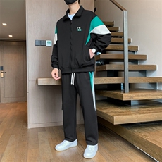 TH880-P85秋季时尚青少年套装帅气痞帅卫衣学生装，男装休闲套装，星座507A（原星座306B-2）