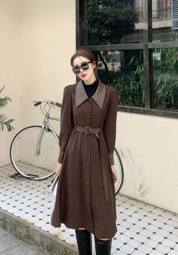 【现货】气质连衣裙外套，女装连衣裙，芷炫