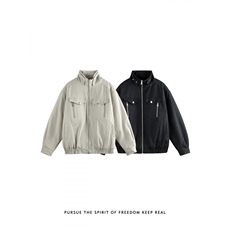 JK709-尺码M-3XL-P75-冬季座山蟒加厚工装复古保暖百搭，男装棉衣，星座1811B