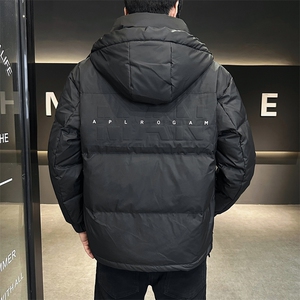 AK87822钱塘2020-3百搭简约时尚休闲冬季厚款中年男士羽绒服P185图片