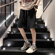 直筒短裤男纯色夏季男士五分裤潮流休闲裤中裤A266-TYKZ714-P25，男装牛仔裤，电商A266