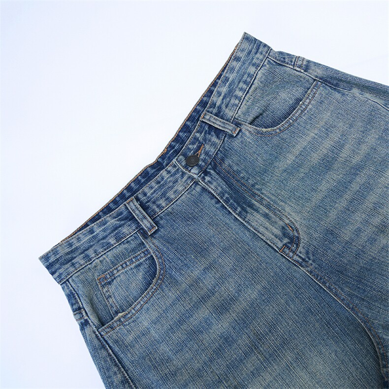 潮流宽松牛仔裤潮牌高街休闲裤A161-K5005-P65118元,男装牛仔裤,电商A161