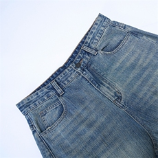 潮流宽松牛仔裤潮牌高街休闲裤A161-K5005-P65118元，男装牛仔裤，电商A161