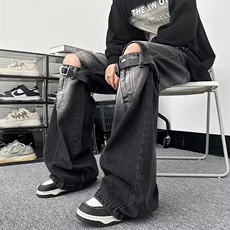 美式牛仔裤男款秋季长裤潮C989P53，男装牛仔裤，星座1116-2