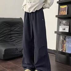 现货美式机能伞兵裤工装裤宽松直筒冲锋运动裤WLK733-P38加绒43，男装休闲裤，星座1008