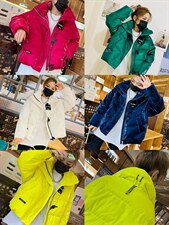 潮牌糖果色羽绒服，女装羽绒服，拉嘉图