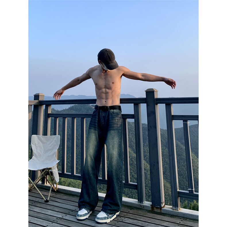 已出数据档口签约模特请档口商家自重！控价78,男装牛仔裤,星座310A-4