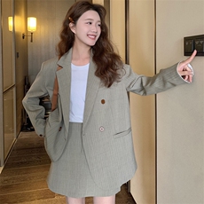 【现货】韩系通勤西装套装，女装西装，2C283