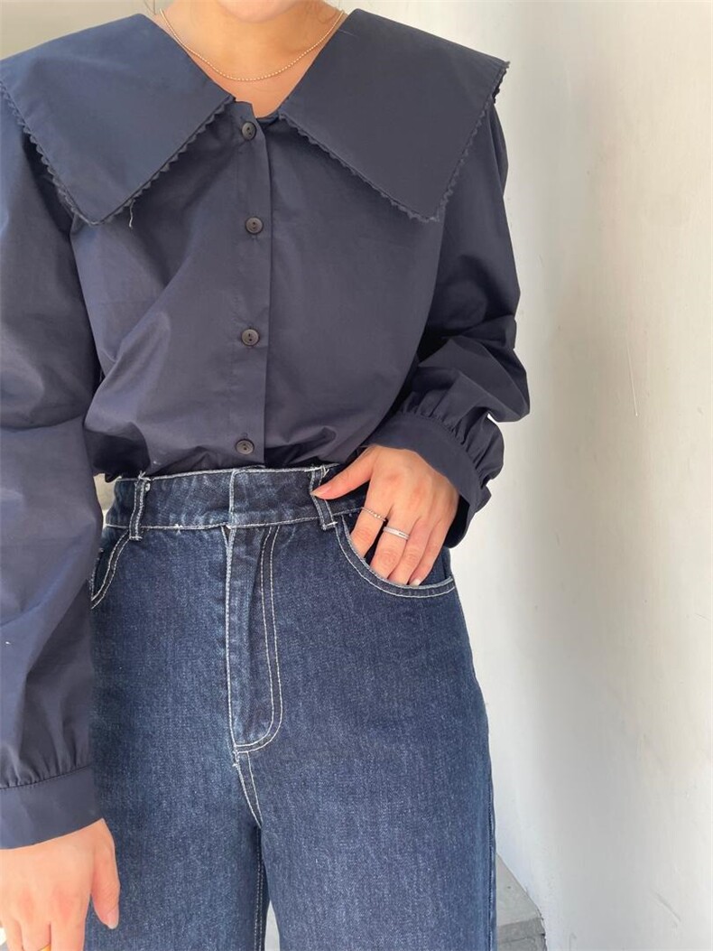 现货，秋季新款韩版衬衣，其它，YEAXIU(6F)