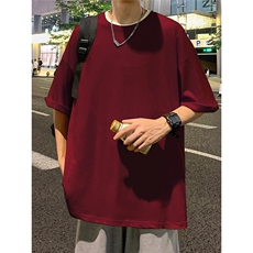 酒红色
