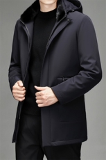 CK6610钱塘2020-2中年男士冬季厚款时尚休闲商务百搭羽绒服P490，男装羽绒服，钱塘207-2