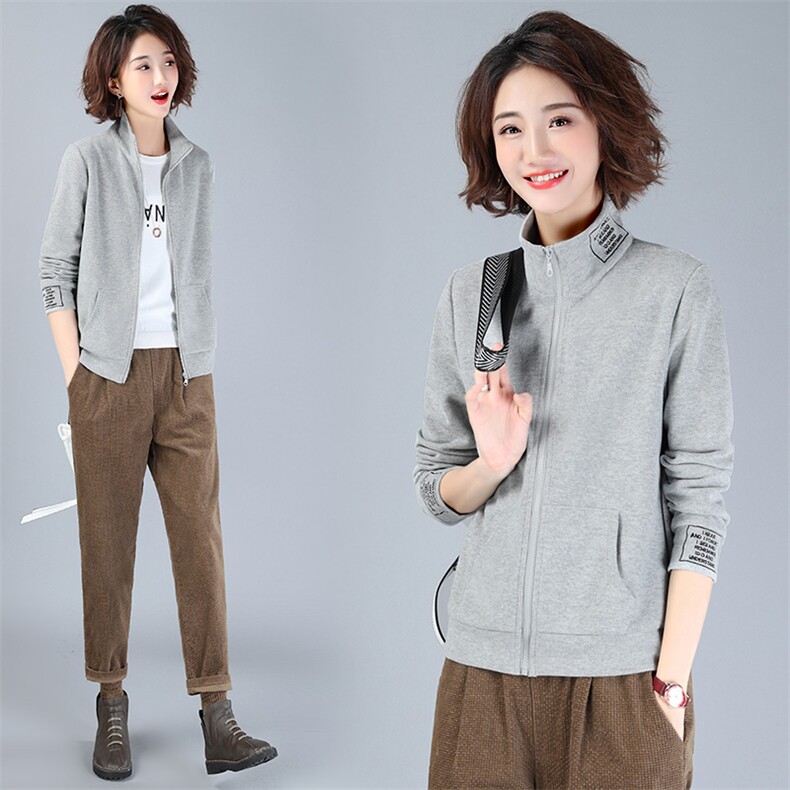 简约时尚潮流短外套休闲2021年秋季长袖优雅气质，女装短外套，简韵佳