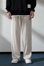 日系2024秋冬款华夫格抽绳束脚运动休闲潮牌卫裤8802-P55控69,男装休闲裤,星座914-3