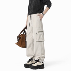 1高品质碳工艺纯棉工装裤大码M-5XL潮牌休闲裤男CK78008P65控108，男装工装外套，星座226-2