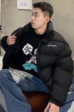 量大优可提供视频冬季棉衣立领HD019-1-MF4727-P55，男装棉衣，电商019-1