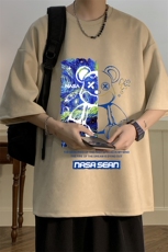麂皮绒短袖t恤男大码半袖男JD82290-P25，男装T恤，电商A040