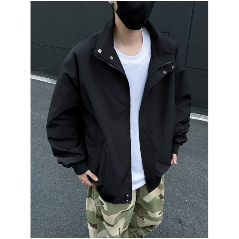 外套男ins高街潮牌港风日系原宿风韩版潮流宽松夹克JK0883-P53,男装夹克,星座308B-2