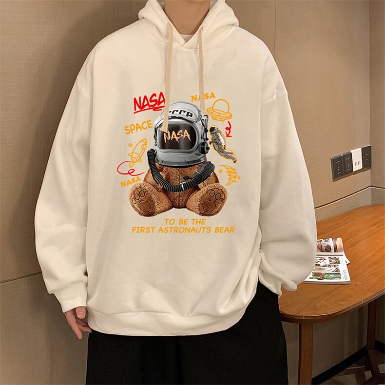 纯棉连帽卫衣男大码运动帽衫宽松薄WY2281-P35图片