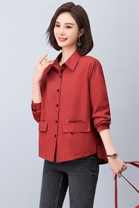 纯棉衬衫女长袖春秋20323年新款潮韩版休闲百搭衬衣女开衫外套女图片