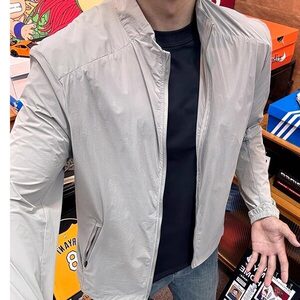 新款！cleanfit简约百搭复古夏季防晒冰丝立领防晒外套 JY811图片