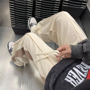 男春季新款时尚潮流休闲裤RQ62P36图片