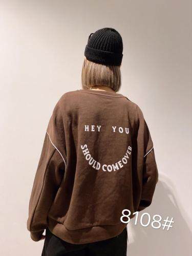 秋装新款卫衣，女装卫衣/绒衫，柏旺阁