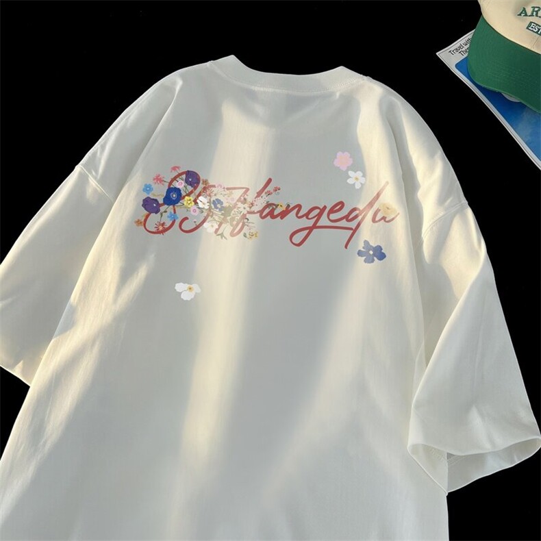 数据款220克纯棉短袖男大码潮牌印花半袖T恤特批18货号T416，男装T恤，星座617B