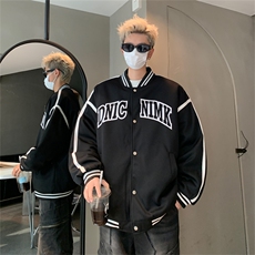 B359-WH8810-特P88限价129高品质加厚夹棉棒球服男生外套美式棉服，男装棉衣，电商B359
