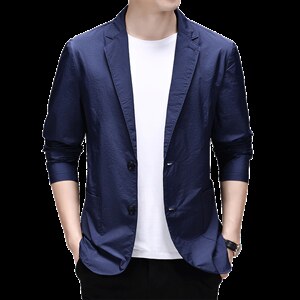 BE21088钱塘2020-2夏季男士高端休闲西装主推大货P110，男装西服，钱塘207-2