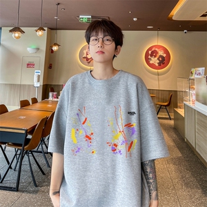 量大优 供视频  华夫格短袖T恤半袖男 HDX529-特P18图片