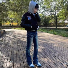 牛仔裤男潮流夏男裤修身小脚百搭男士裤子2025年新款NZ6670，男装牛仔裤，星座208-5