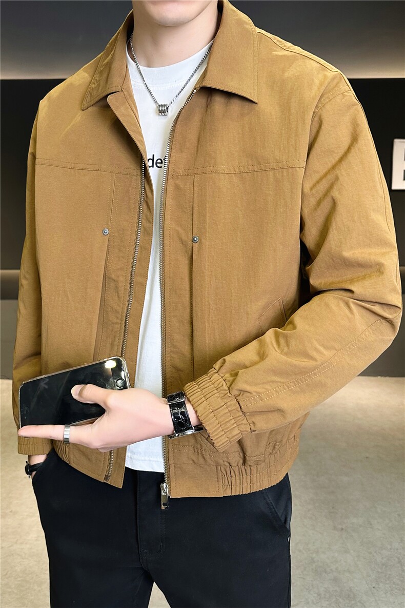 2026春季新款男装夹克休闲外套B317-2651-P98,男装夹克,电商B317