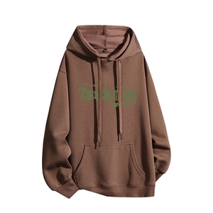 得物供货、复合重磅420克现货连帽卫衣宽松HD019-1-HML451-特P45图片