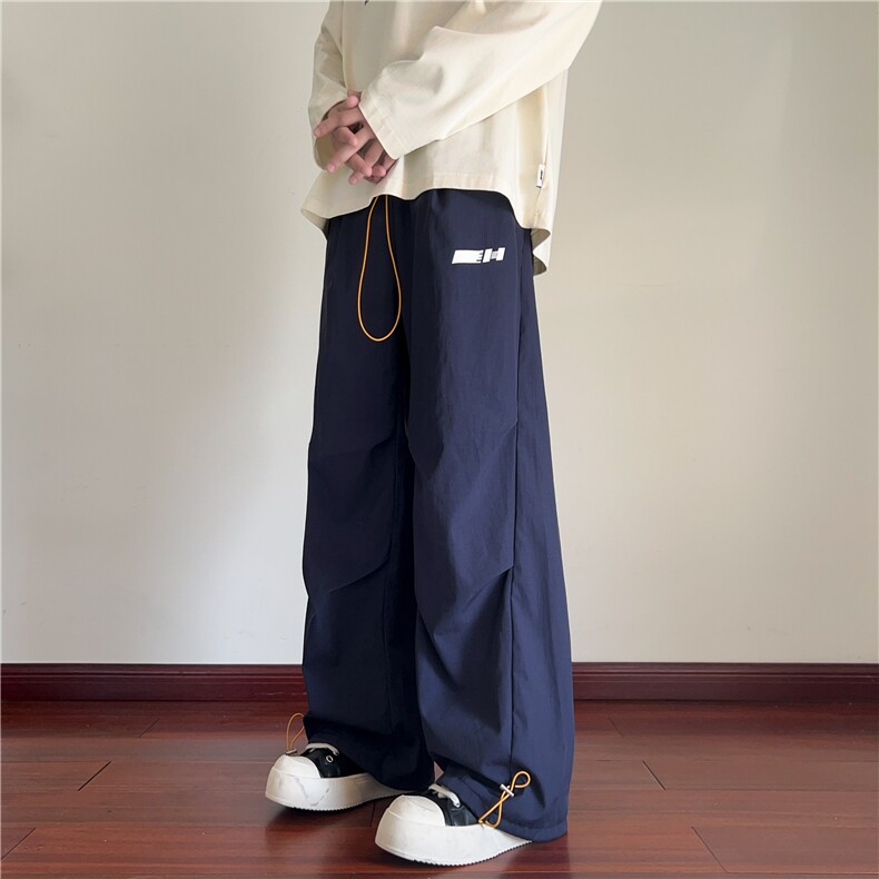 2025秋季美式户外机能褶皱设计伞兵冲锋裤B315-K25317-特p35控68,男装休闲裤,电商B315