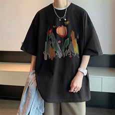 黑色