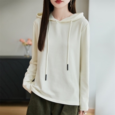 秋冬新款连帽针织套头上衣时尚百搭,女装针织衫/毛衣,羊秋羊绒, 秋冬新款连帽针织套头上衣时尚百搭,女装针织衫/毛衣,羊秋羊绒,