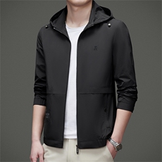 V2002钱塘2020-3春夏新款男士高端休闲精品连帽夹克P120，男装夹克，钱塘207-3