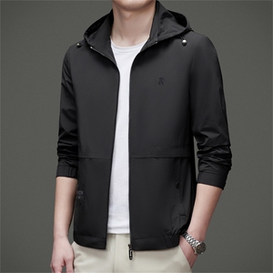 V2002钱塘2020-3春夏新款男士高端休闲精品连帽夹克P120图片