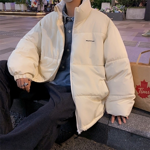 男士加厚棉衣男冬季情侣款休闲棉服刺绣立领棉袄A266-WMY2230-P65图片