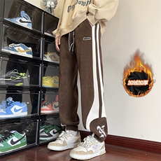 咖啡色加绒