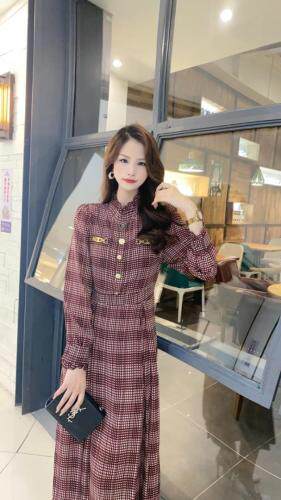 现货秋装连衣裙，女装连衣裙，茜娅图seattle