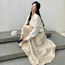 现货2025秋装新品时尚气质半裙2829P50K95，女装套装/套裙，2C339