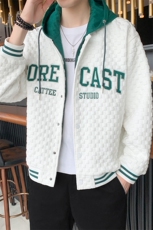 2025春季夹克男潮流假两件夹克外套衣服上衣A210-JK272-P95，男装夹克，星座210-3