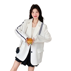 春装新款！大量现货！休闲百搭宽松西装外套2C133-8912-P135-K188，女装西装，2C133