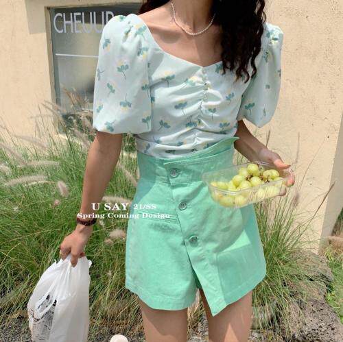 碎花上衣，女装，MJJ