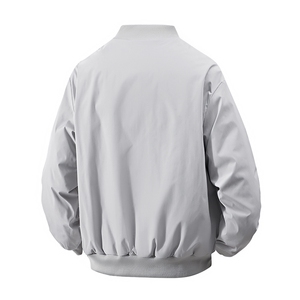 冬季clean纯色棒球服领棉服加厚短款棉衣 HZ8815-特P68不议价图片