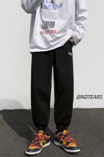 2024春季新款直播宽松束脚休闲运动裤KZ07-P58控89，男装休闲裤，星座914-3